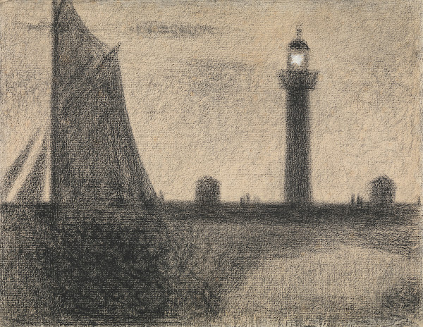 The Lighthouse at Honfleur 1886