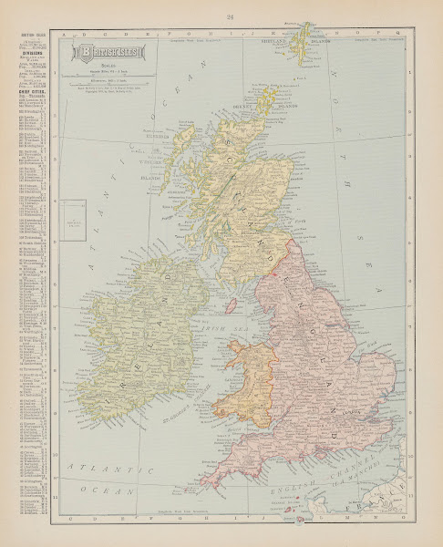 British Isles 1907