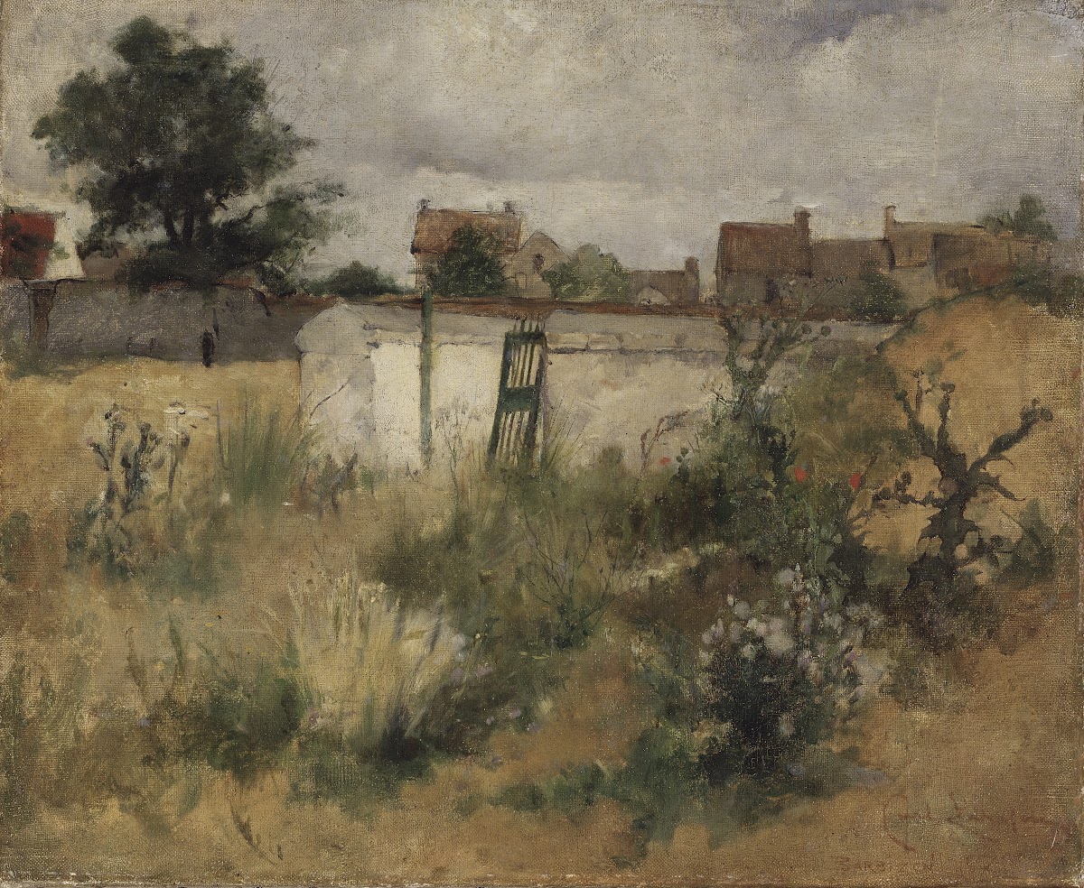 Landscape Study from Barbizon 1878