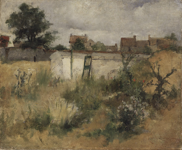 Landscape Study from Barbizon 1878