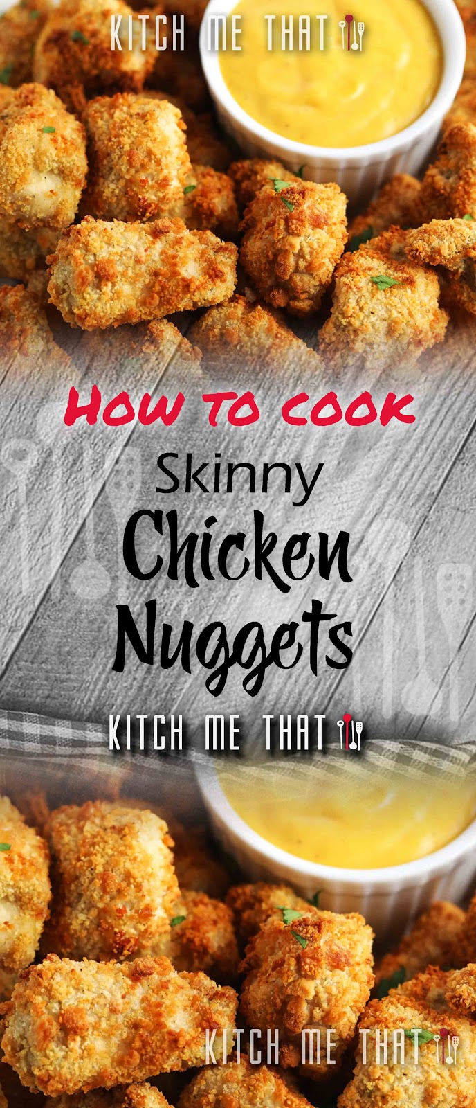 Skinny Chicken Nuggets