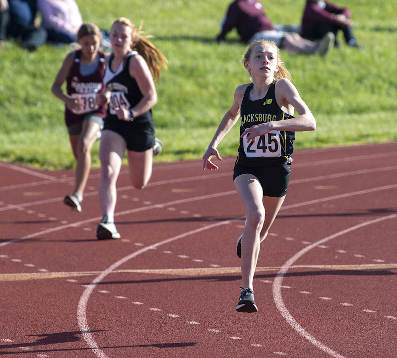 Photo from MS: Track & Field of Josie Marshall
