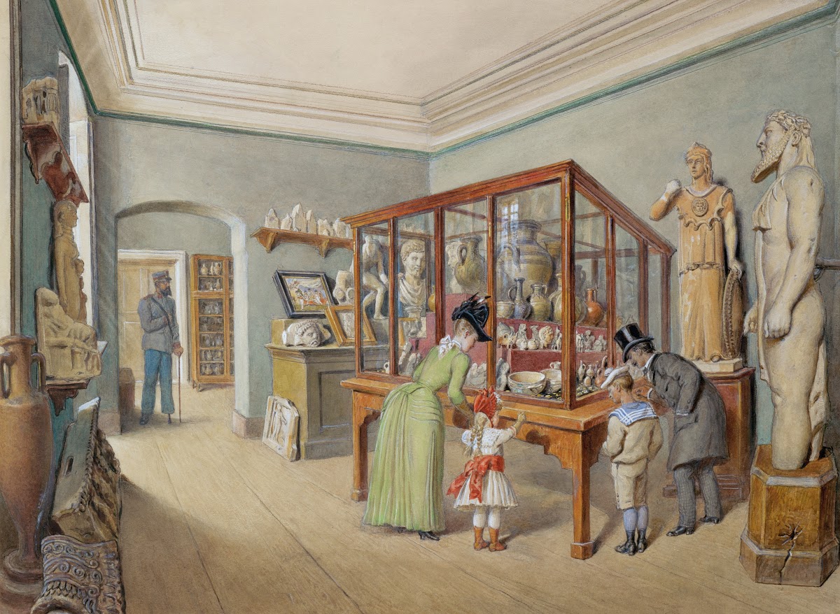 Das cyprische Zimmer 1889
