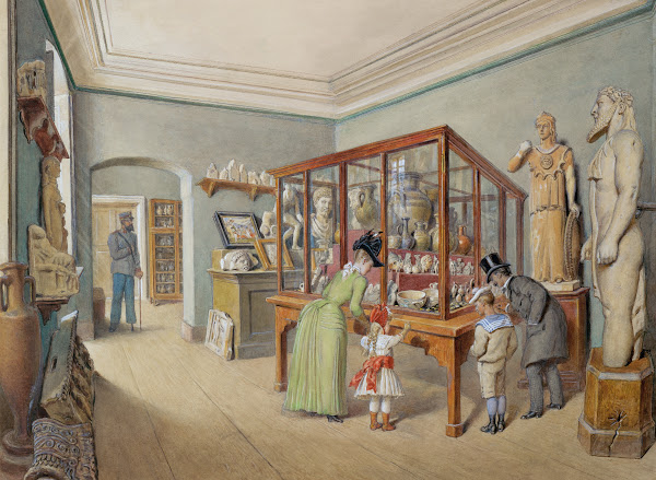 Das cyprische Zimmer 1889