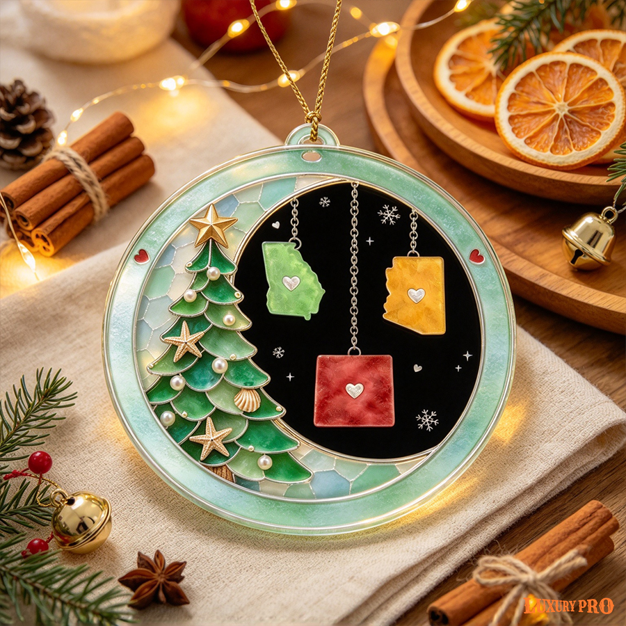 Acrylic Moon Light Catcher