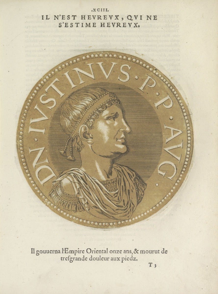 Emperor Justinus II 1557 1559