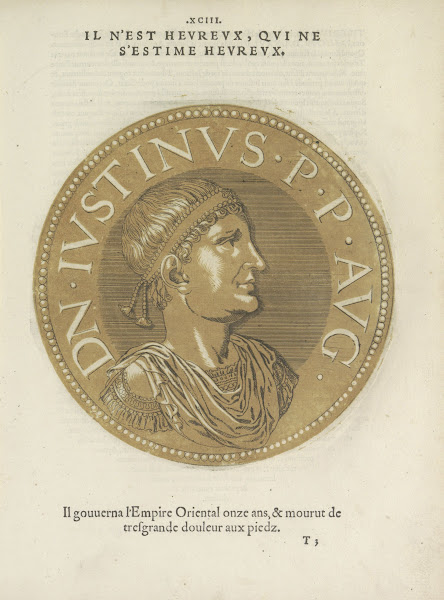 Emperor Justinus II 1557 1559