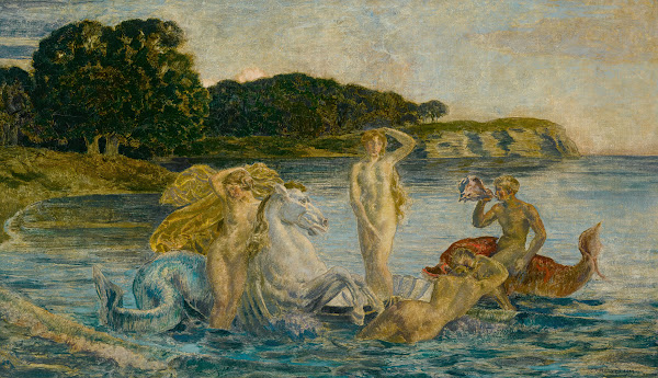 The birth of Venus 1919
