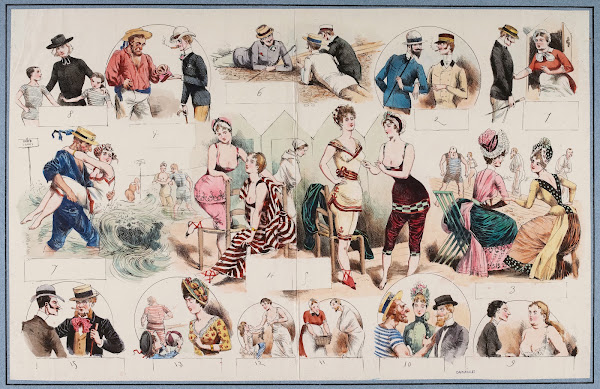 Femmes et baignade