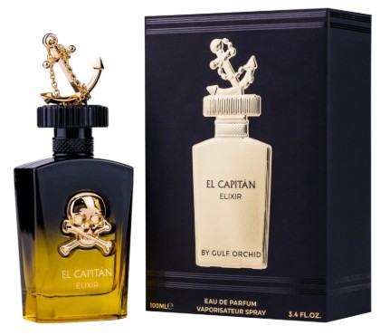 EL CAPITAN ELIXIR UNISEX 100ML EDP GULF ORQUID
