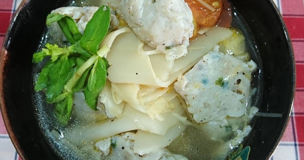 Canh măng chua cá thác lác