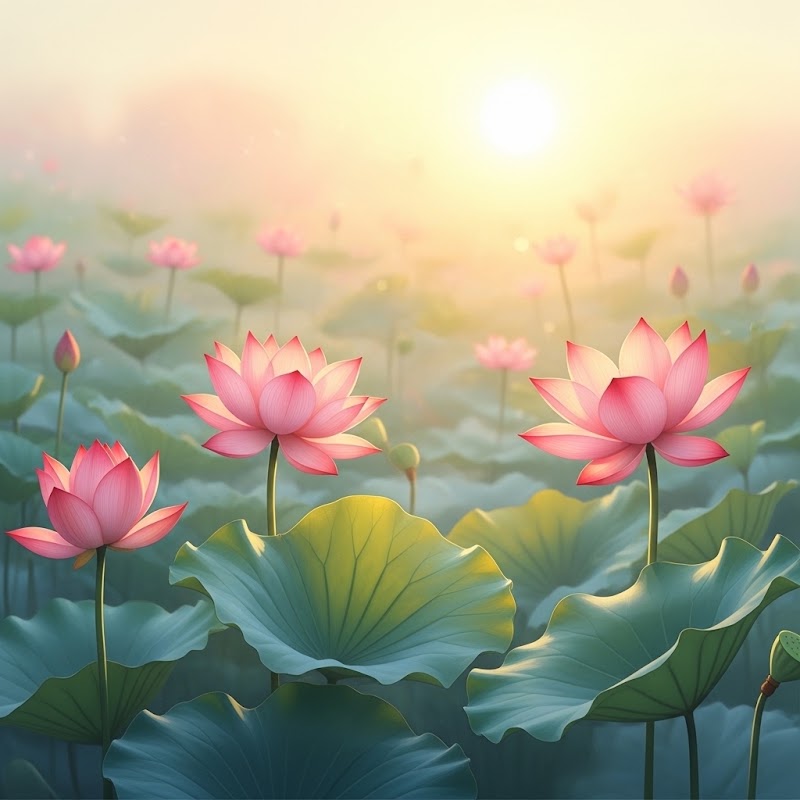 ETERNAL LOTUS WHISPERS