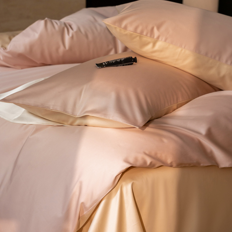 Long Staple Cotton Bedding in Satin Weave