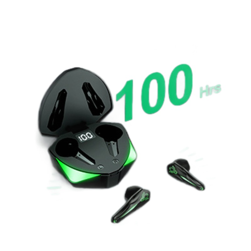 Bluetooth-Ohrhörer Q35, In-Ear, Noise Cancelling, Gaming