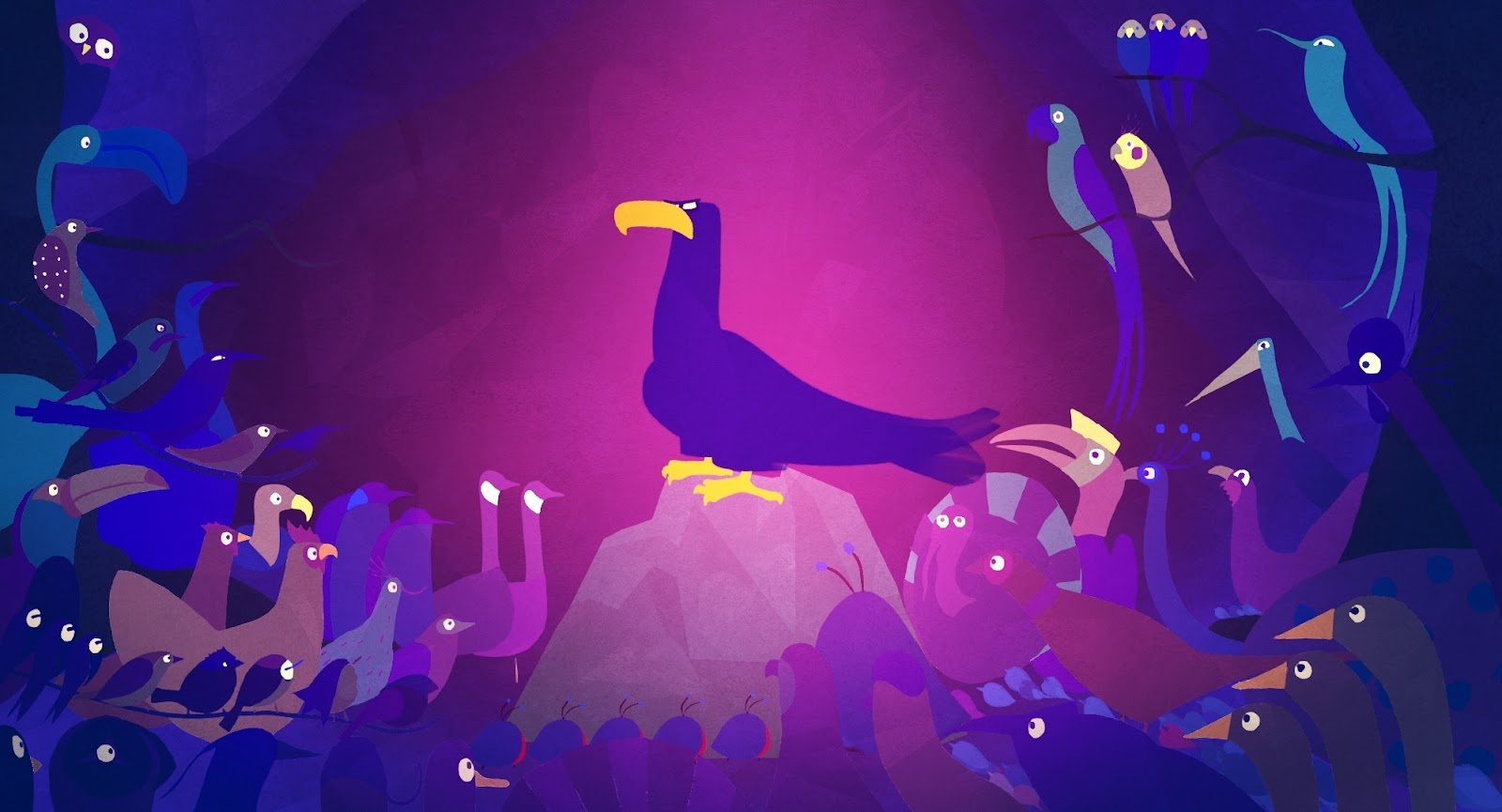 The Eagle and the Kinglet