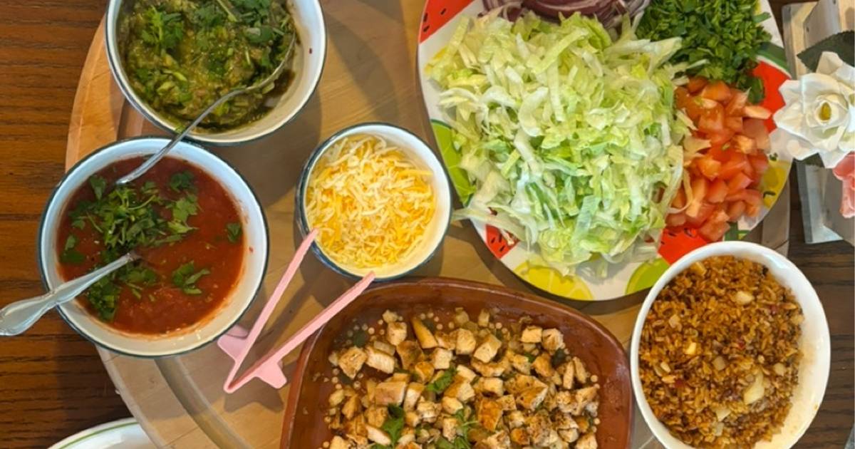 Chicken Tacos 🌮 🌮