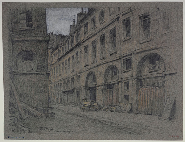La Cour du Dragon 1926