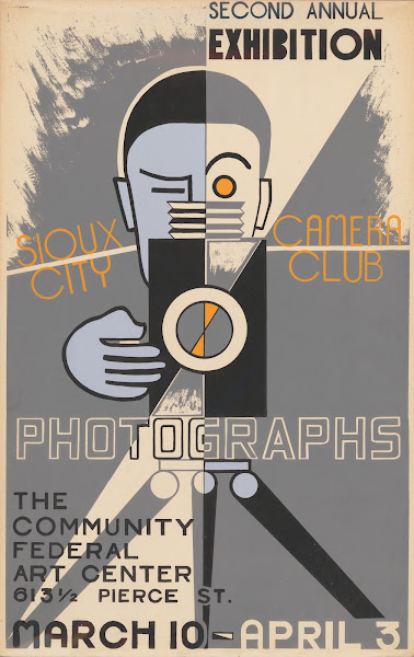 Photographs second annual exhibition Sioux City Camera Club 1936 1939
