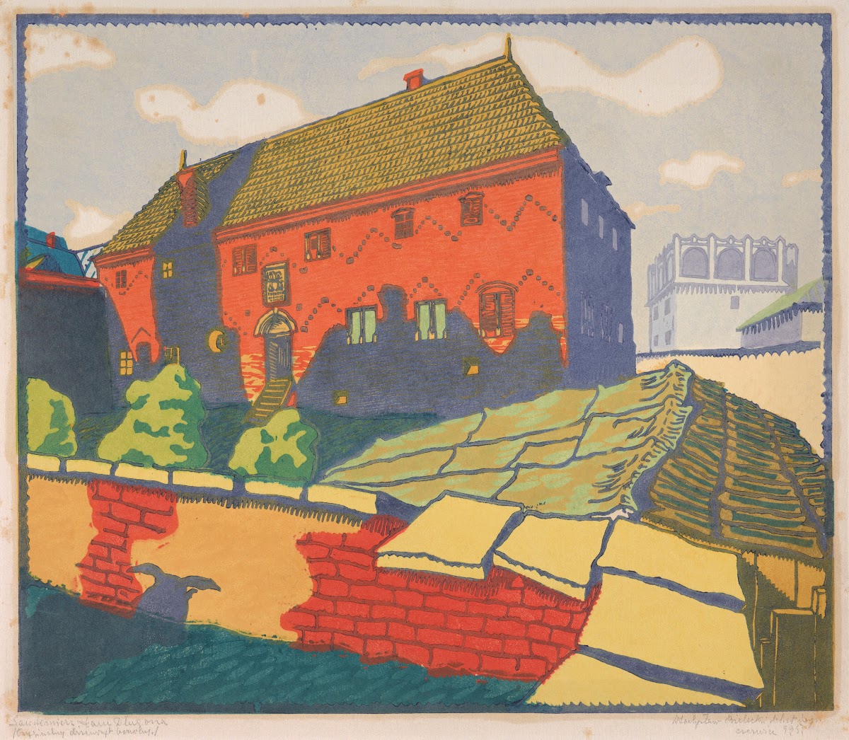 Sandomierz  Dom Długosza 1925