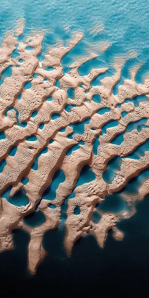 Water, Sea, Marine Biology, Azure, Textile Full HD iPhone Wallpaper Background