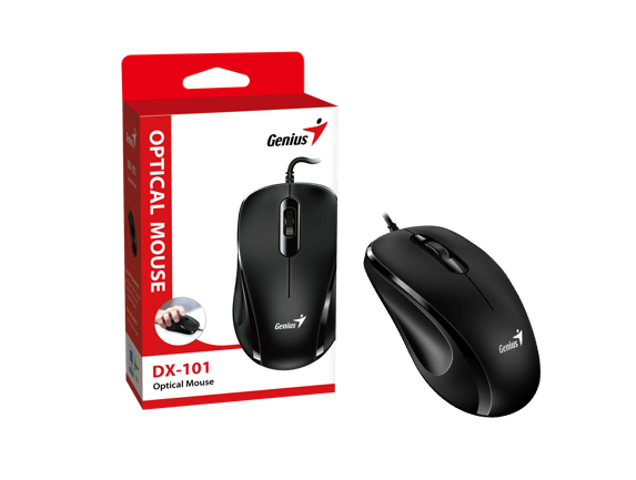 MOUSE GENIUS ALAMBRICO DX 110 BK
