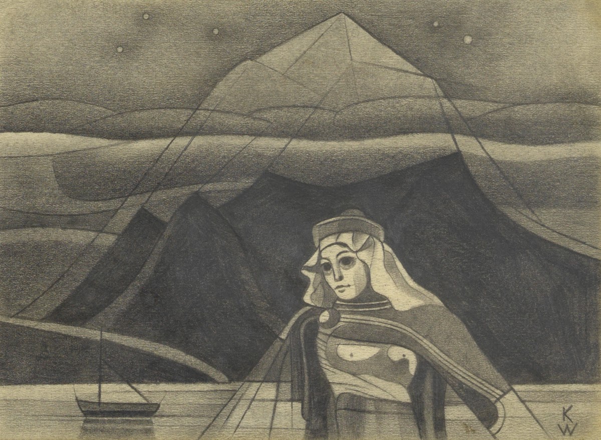 Ohne Titel aus Die 150 Blätter V 1940