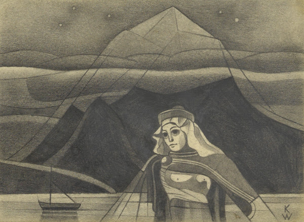 Ohne Titel aus Die 150 Blätter V 1940