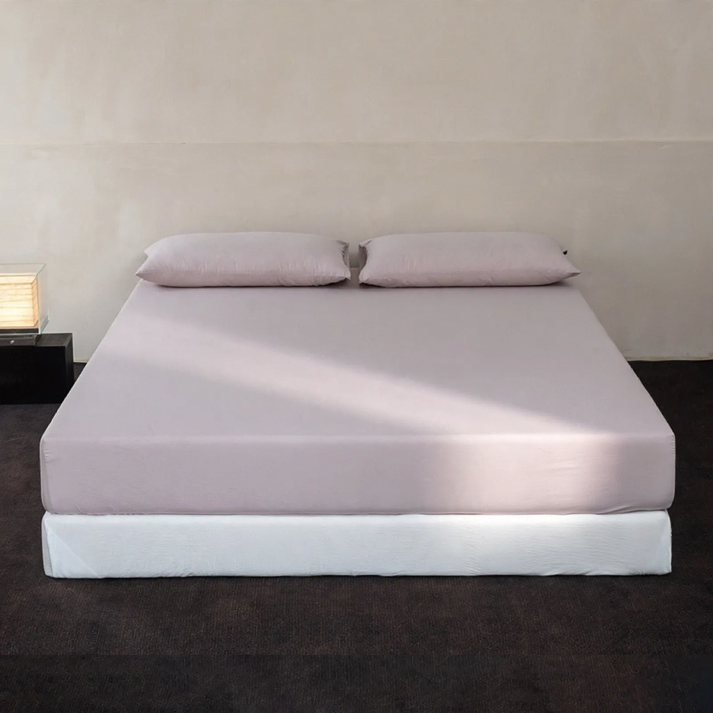 Antibacterial Fitted Sheet, Cotton Double Gauze