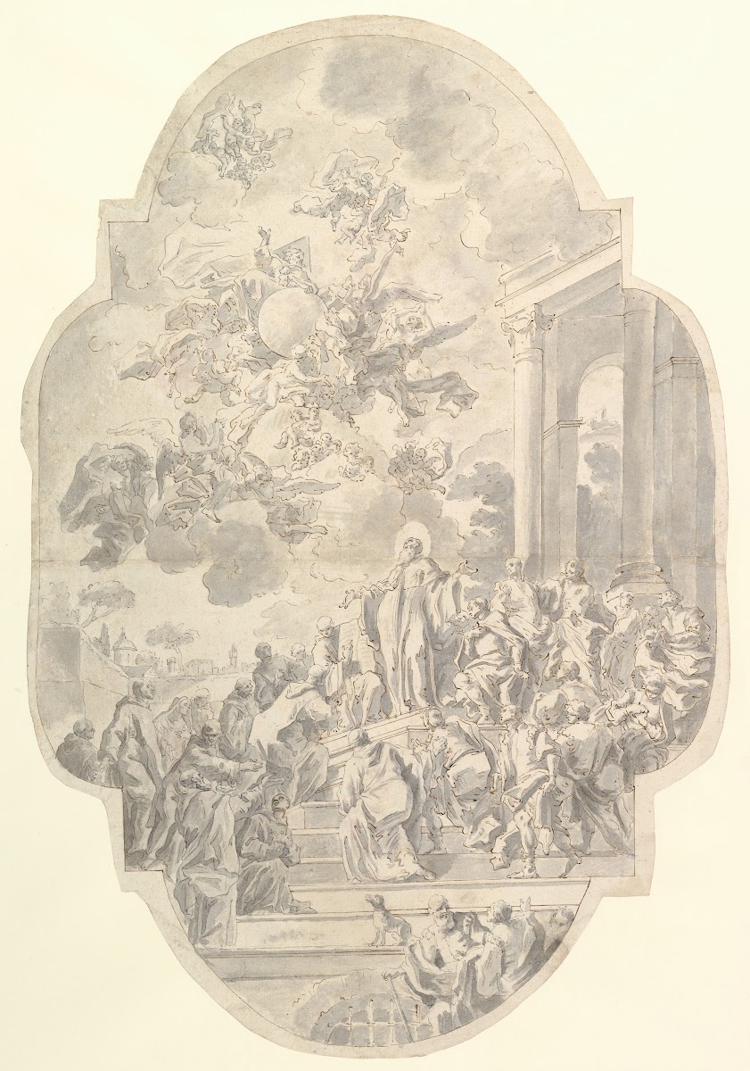 The Vision of Saint Benedict 1740