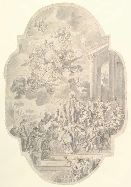 The Vision of Saint Benedict 1740