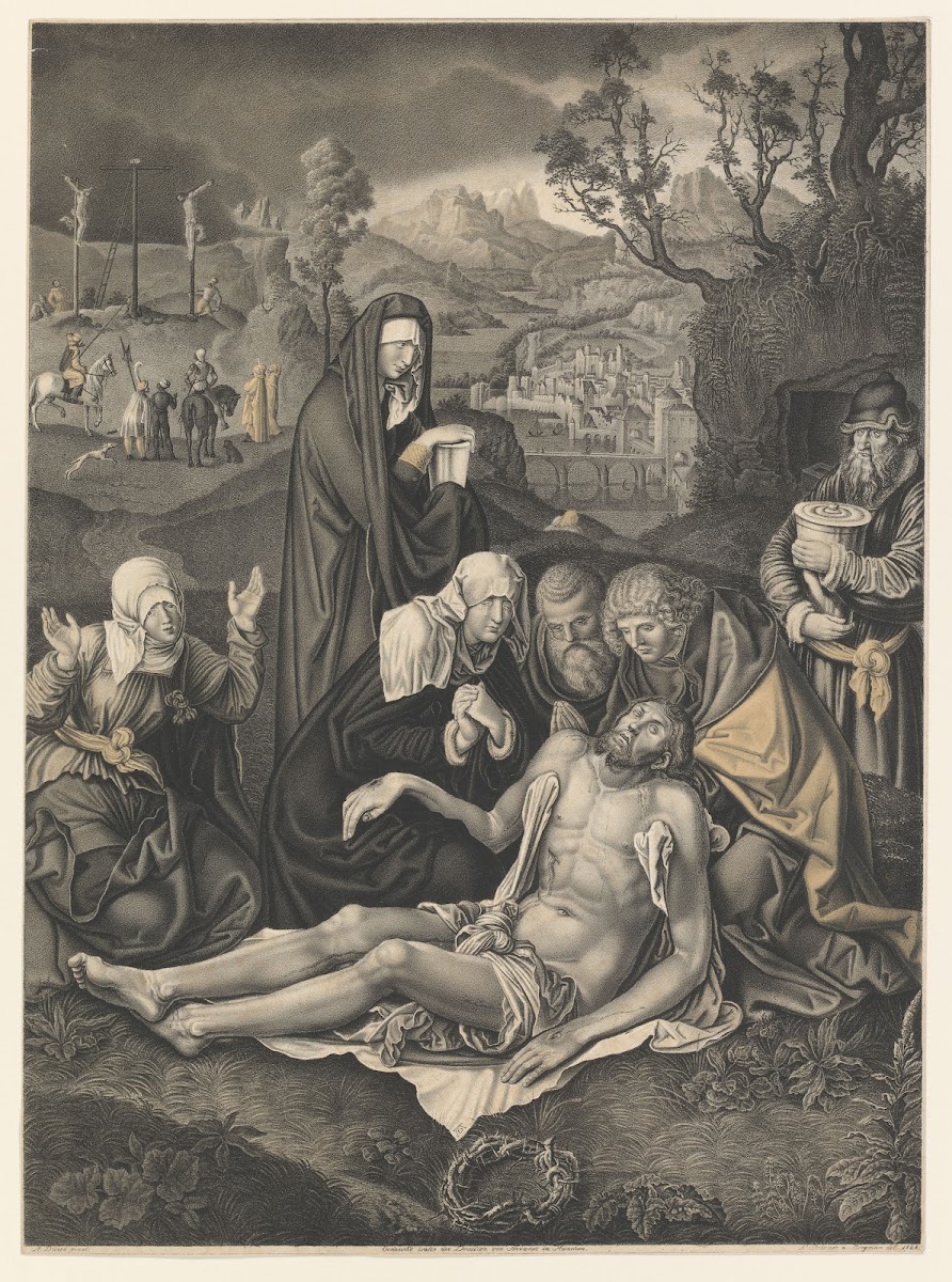 Lamentation of Christ 1823