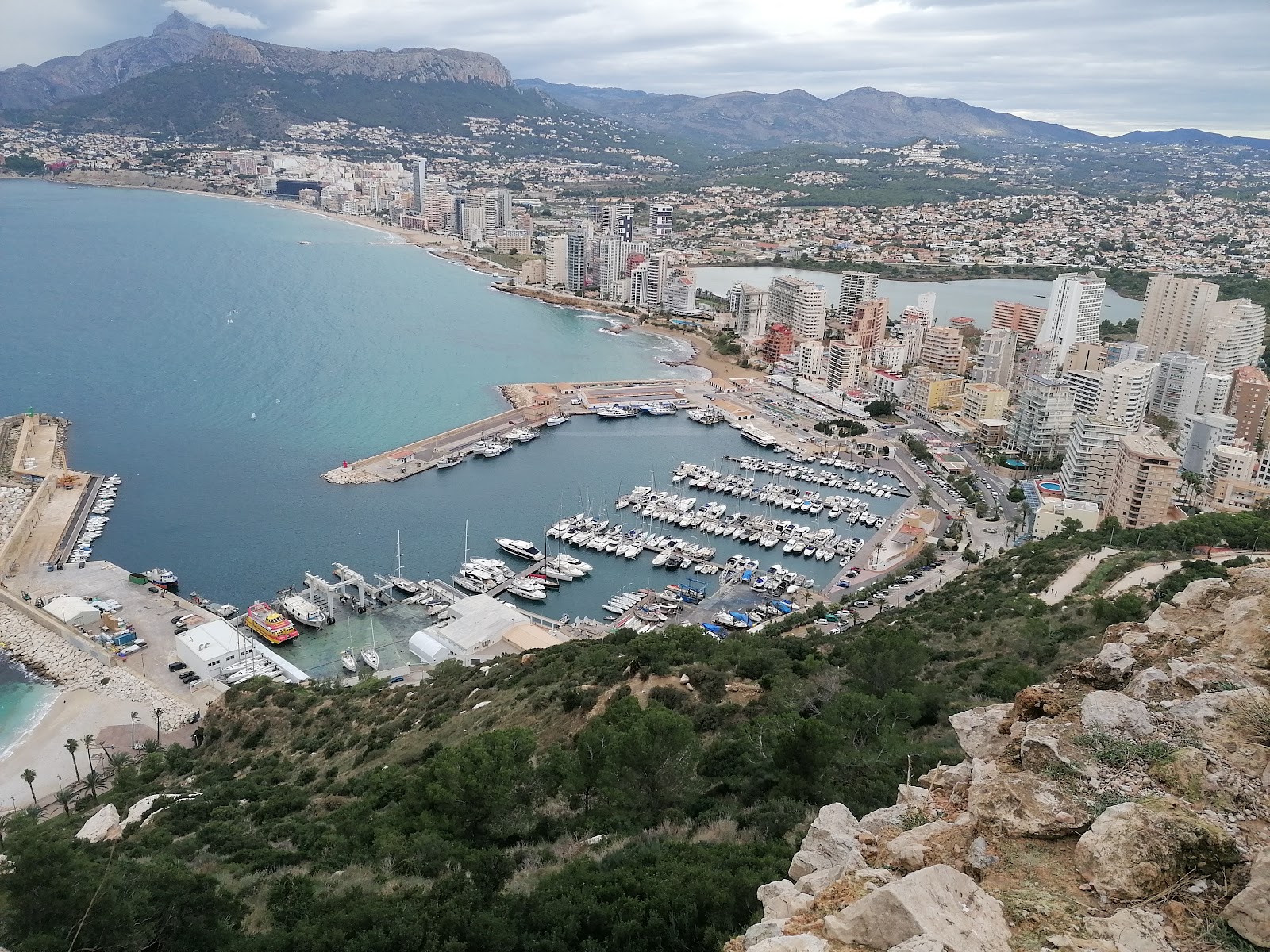 Photo de l’escale Calpe