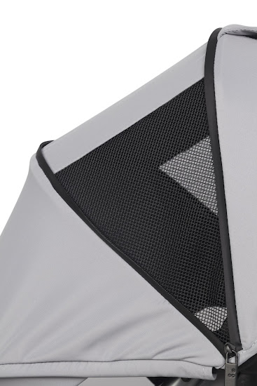 Stroller for twins Easy-Go Echo 2024 gray