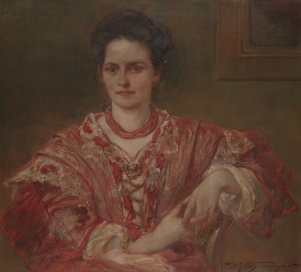 Portrait of Dorothea A Dreier 1908