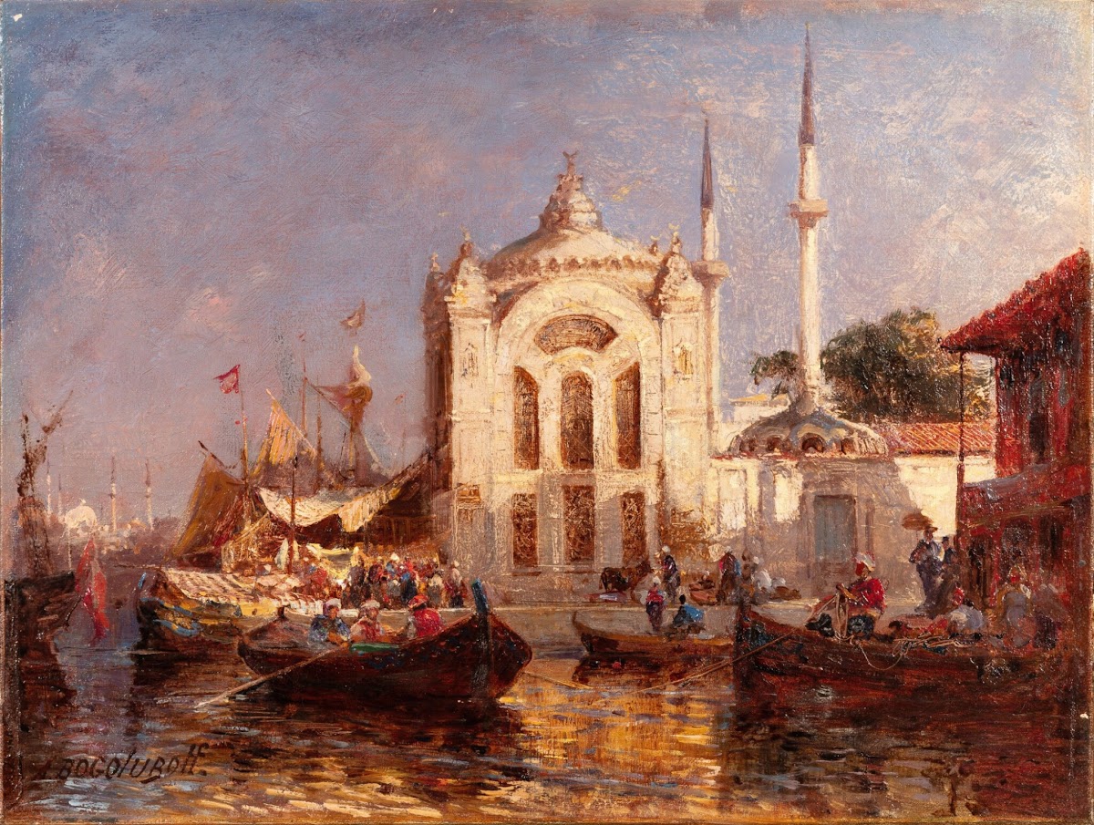 TheDolmabahçe Mosque Constantinople