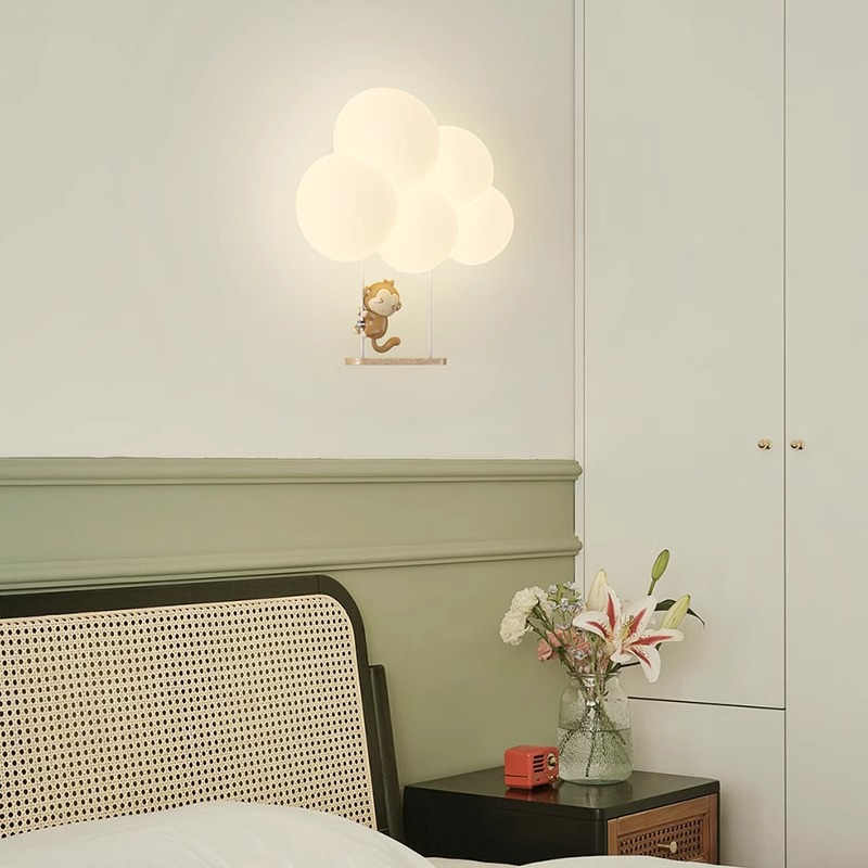 Dekorative LED-Wandleuchte für Kinderzimmer