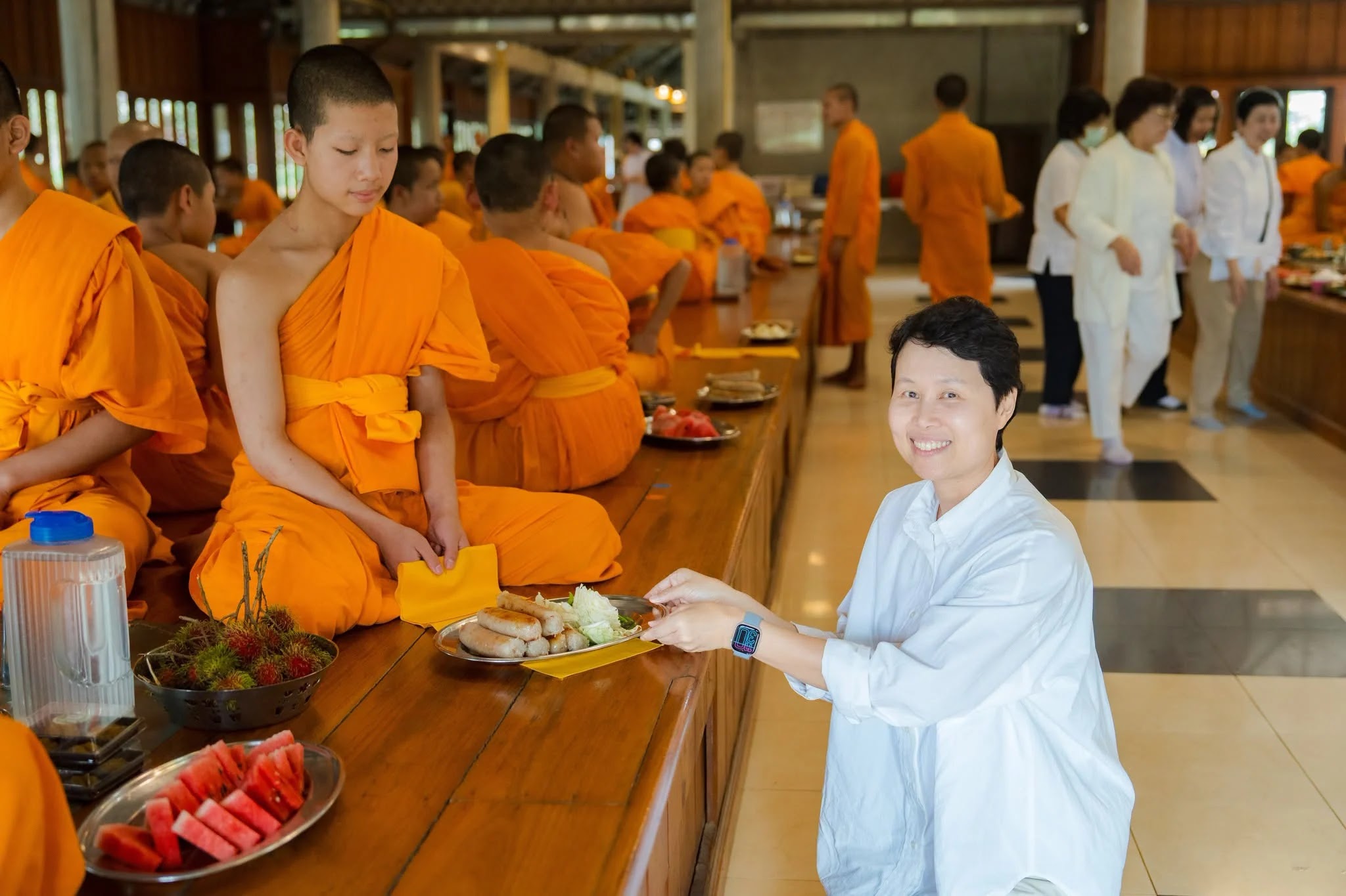 ภาพประกอบ วัดบ้านขุน ขอประกาศอนุโมทนาบุญเจ้าภาพถวายภัตตาหารเพล ในวันพุธที่ ๑๒ สิงหาคม พ.ศ.๒๕๖๙