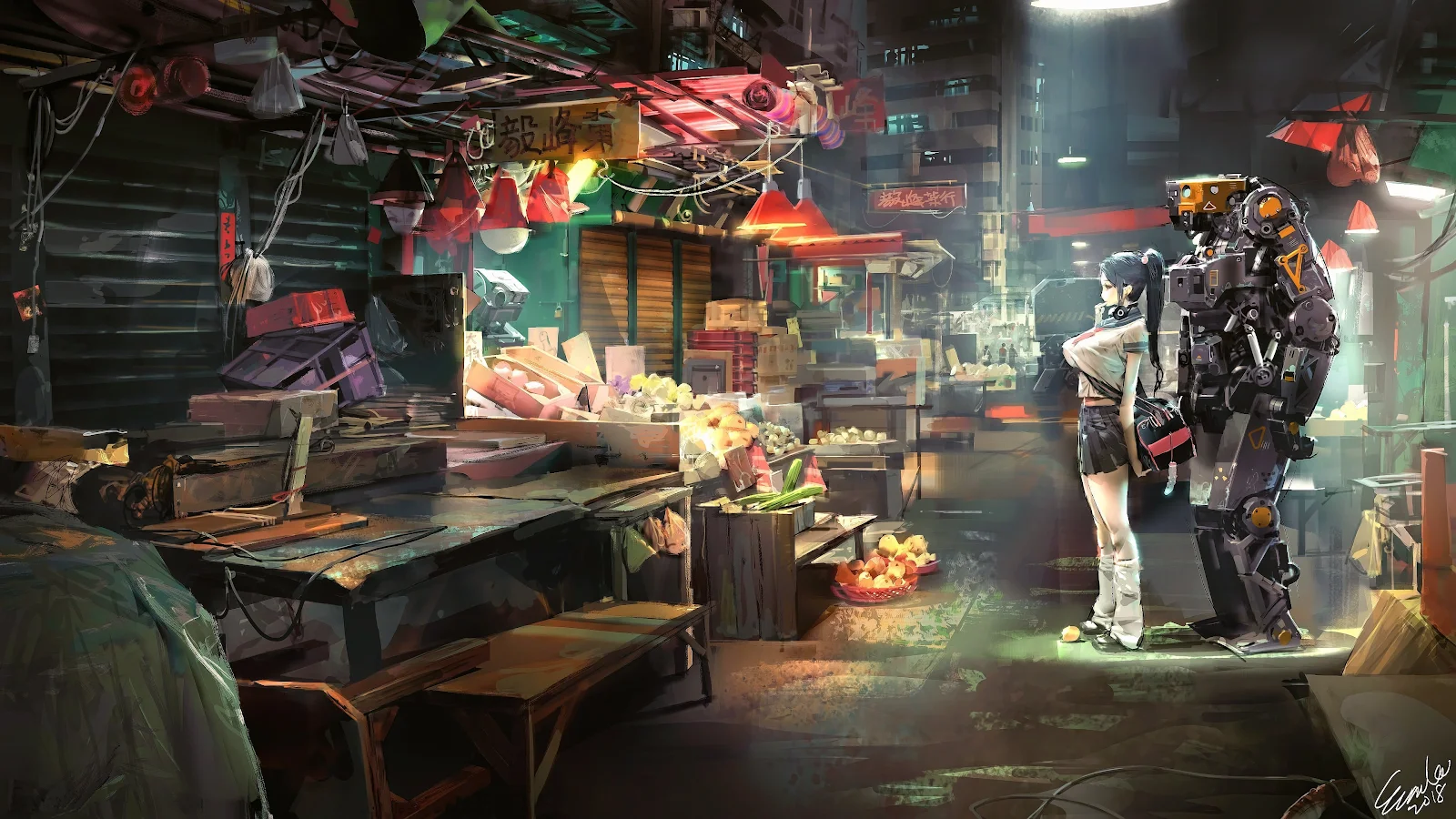 Science Fiction, Digital Art, Concept Art, Artwork, Futuristic 4K Desktop, iPhone Wallpaper Background