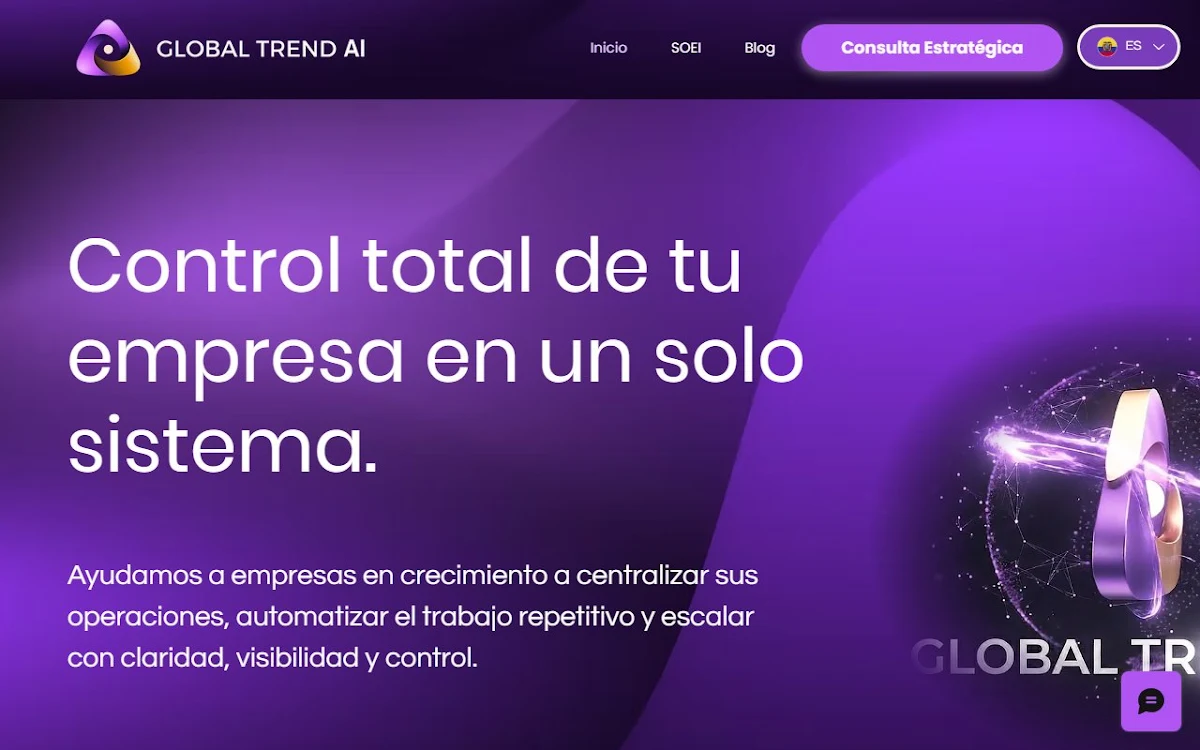 Captura de Gtrend.ai