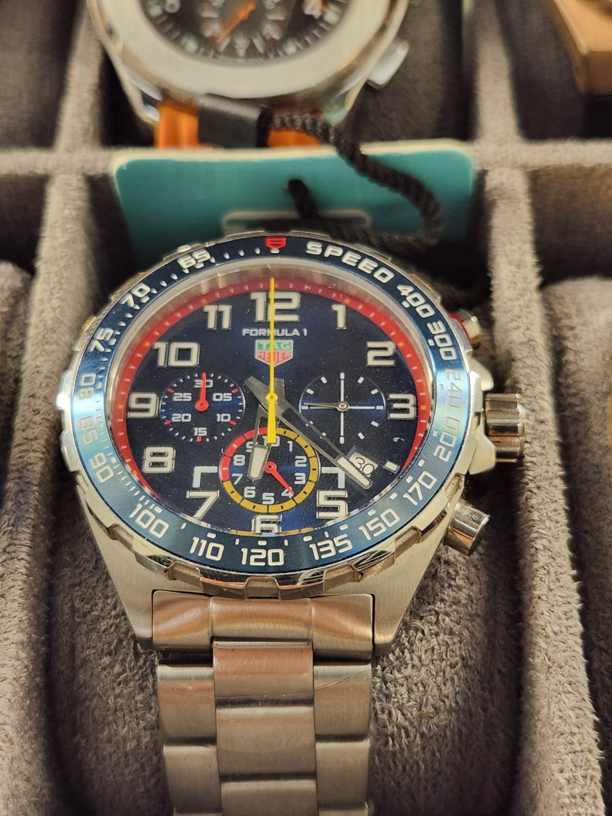 Tag Heuer Formula 1 Gulf Chrono. Special Edition (Master)