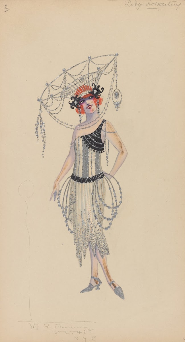 Lady in Waiting 1912   1924