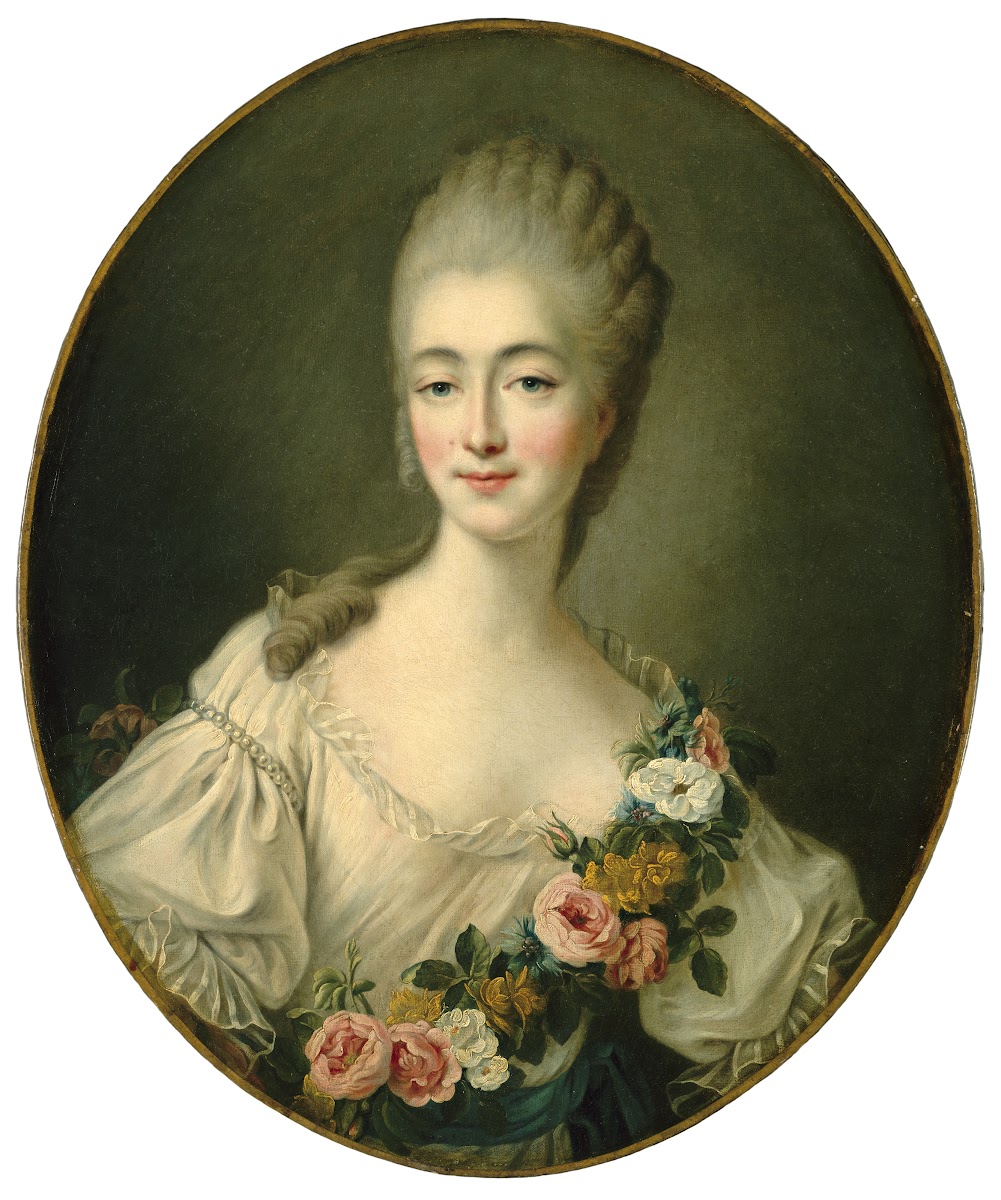 Jeanne Bécu Comtesse du Barry c 1770 1774