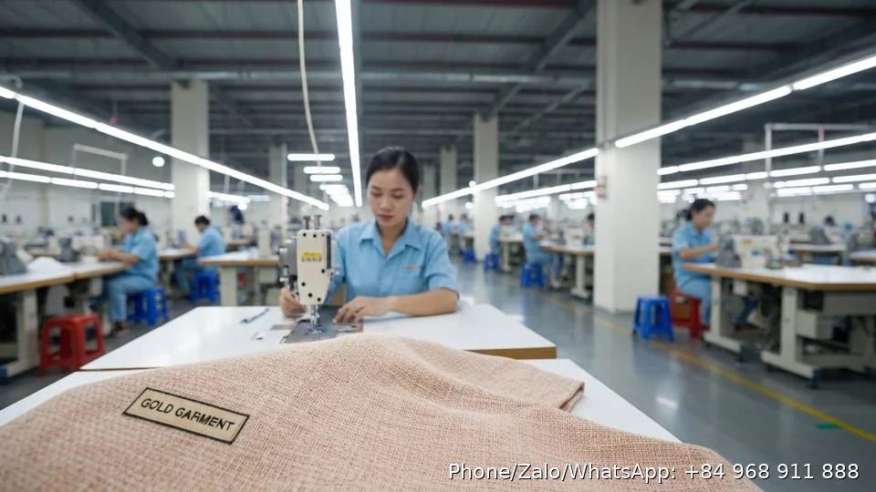 Ethical Organic Clothing - Gold Garment Vietnam