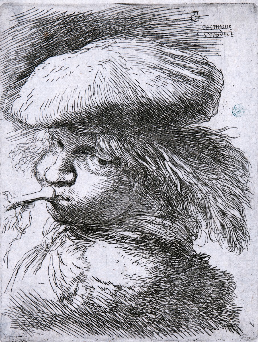 Young Man with a Trumpet circa 1645 1650