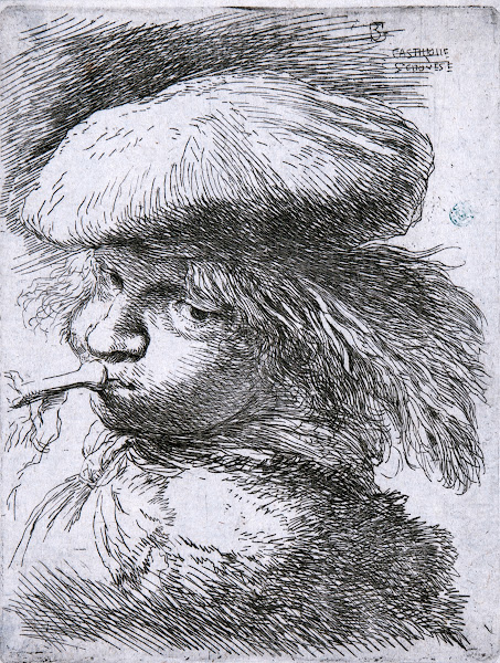 Young Man with a Trumpet circa 1645 1650