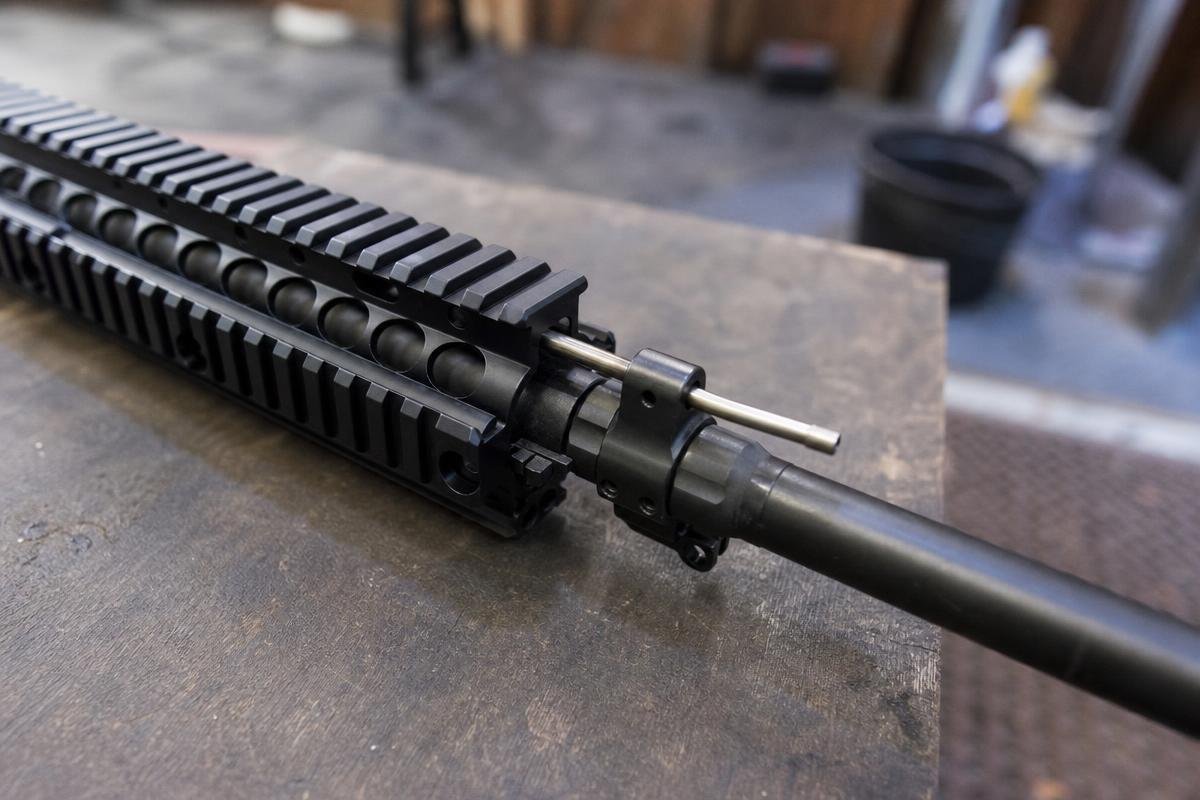 AR-15 short stroking gas system inspection