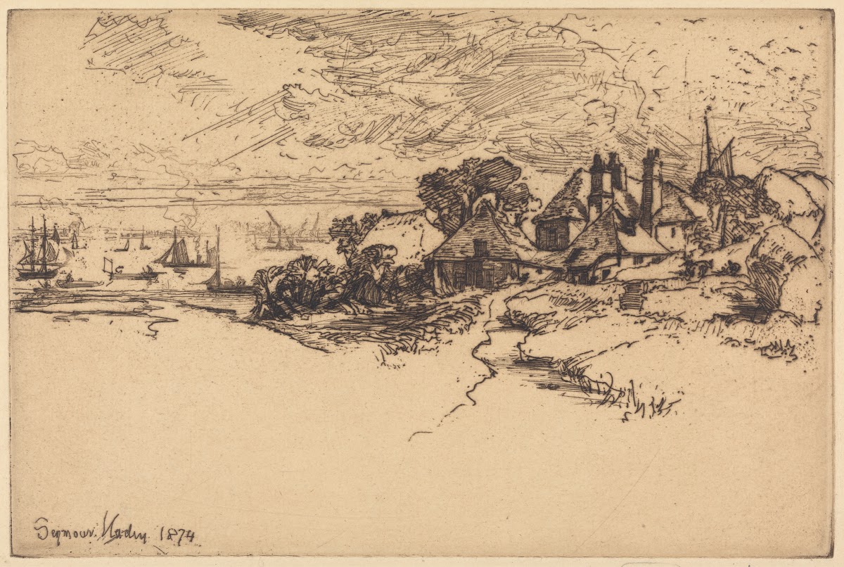 An Essex Farm 1874