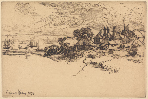 An Essex Farm 1874