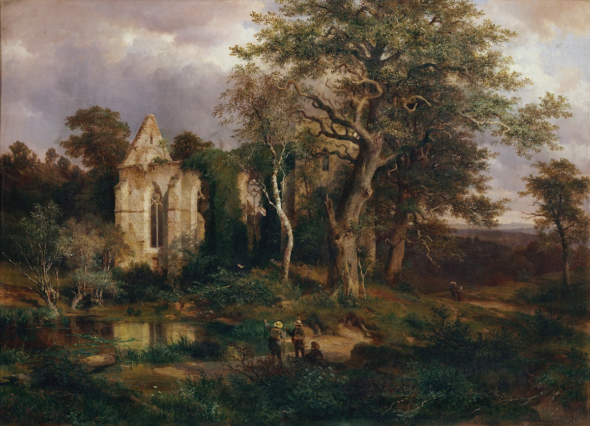 Kirchenruine 1864