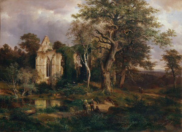 Kirchenruine 1864